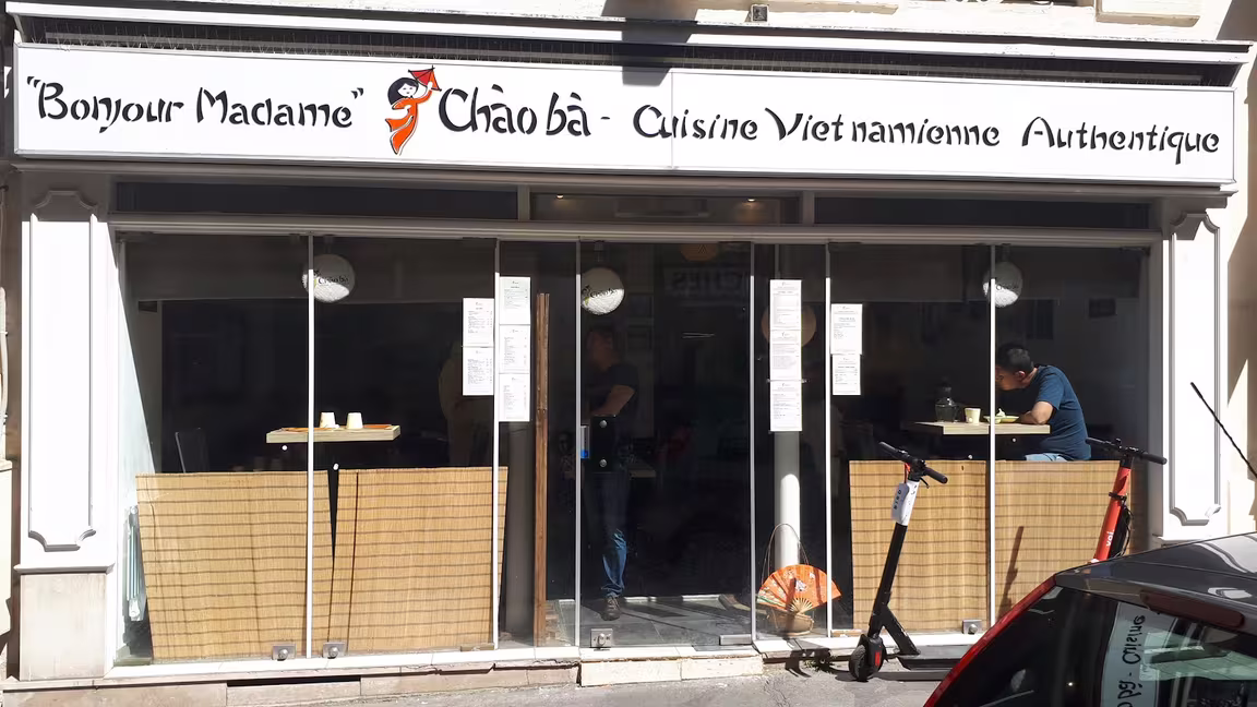 Chào bà restaurant