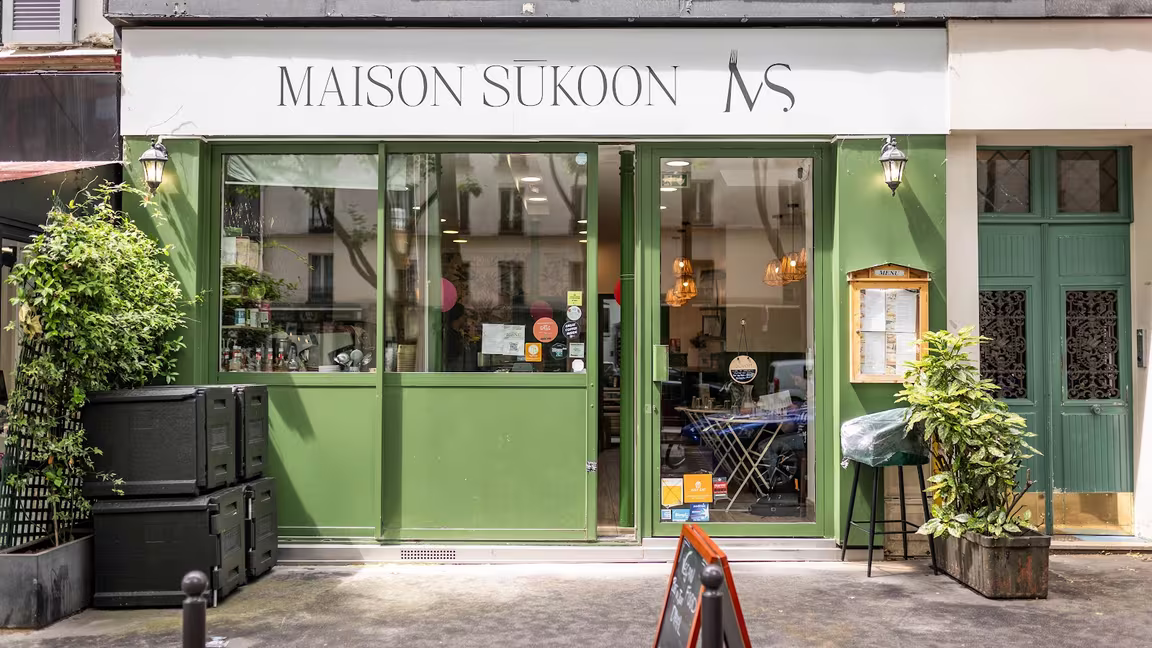 Maison Sūkoon Vegan
