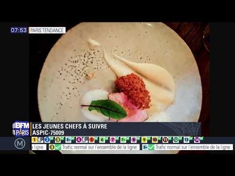 Coups de coeur - Jeunes chefs à suivre