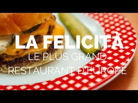 LA FELICITÀ, LE PLUS GRAND RESTAURANT ITALIEN D'EUROPE | FOOD INSIDER