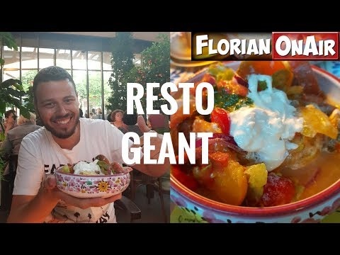 Je teste le PLUS GRAND RESTO ITALIEN d'EUROPE - VLOG #617
