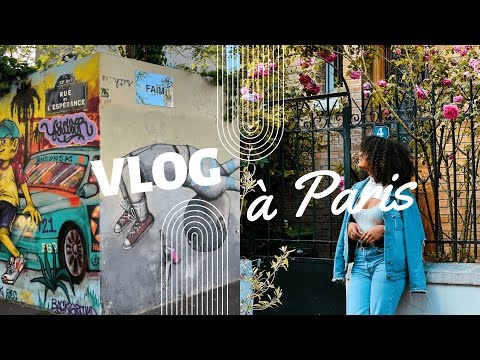 Vlog à Paris : Rive gauche, Street Art, La Felicita, Châtelet...