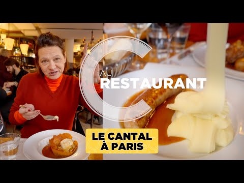 Le Cantal à Paris