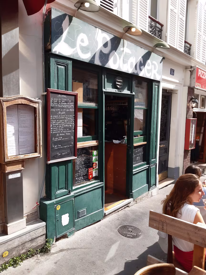 Le Potager du Père Thierry