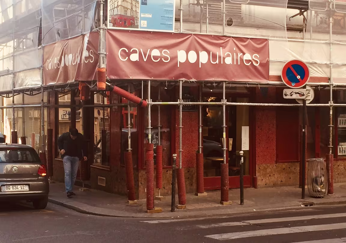 Les Caves Populaires