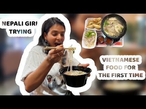 Trying Vietnamese Food for the first time | Athens, Georgia |