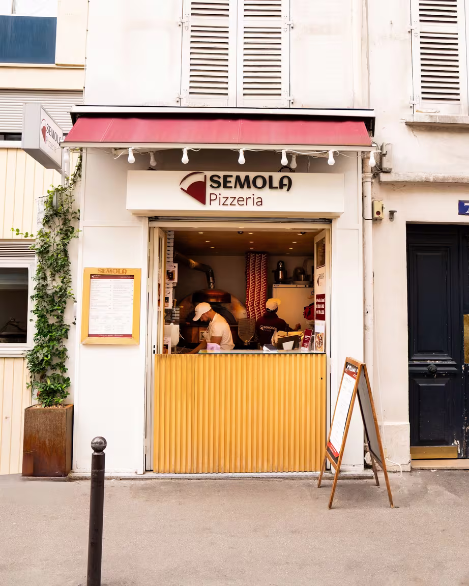 Semola Pizzeria - Pizza à emporter Paris 20