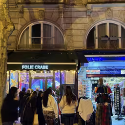 Folie Crabe Etienne Marcel