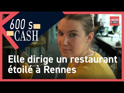 600 s Cash, avec Virginie Giboire, cheffe du restaurant Racines