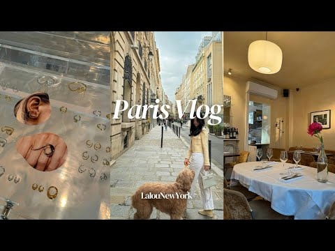 Paris Vlog : Chanel &amp; Celine Shopping | Hidden Jewelry Boutique | Best restaurants in Paris