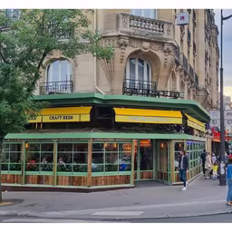 The Place to... Gare de l'Est - Restaurant Pub Paris 10