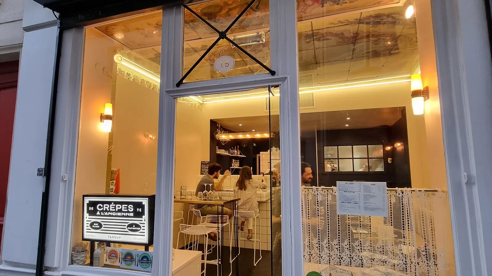 Les meilleures crêperies de Paris