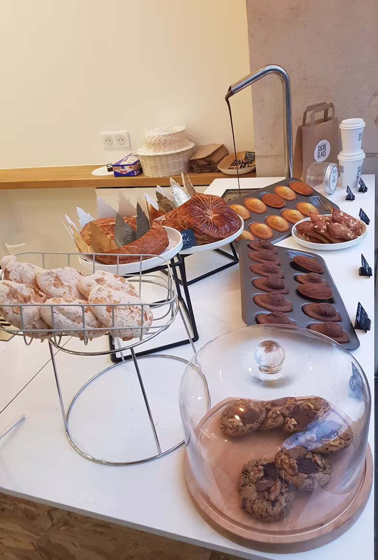 Sucre Glace, le glacier artisanal du canal saint Martin - Image 2