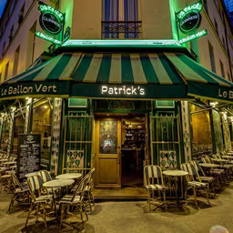 Patrick's - Le Ballon Vert