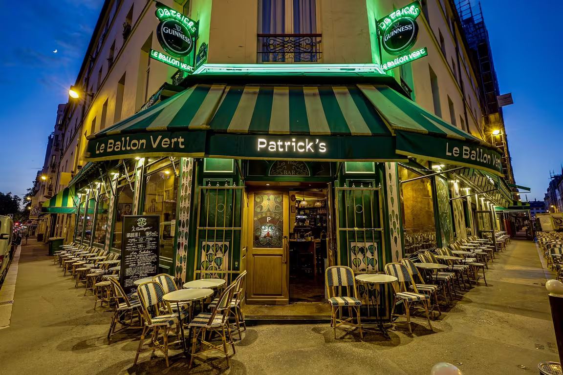 Patrick's - Le Ballon Vert