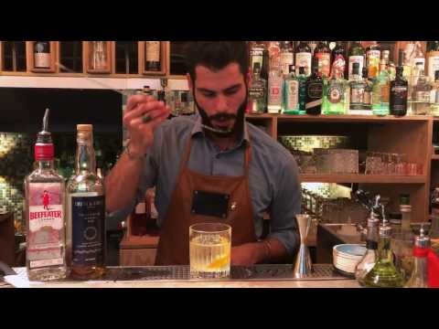 Tony Santoro from Tiger (Paris): Gin ​ Old Fashioned