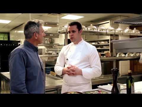 Documentaire sur Adrien Trouilloud, chef étoilé du restaurant Lasserre.