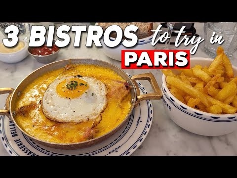 3 Bistros To Try in Paris (Where Locals Eat)