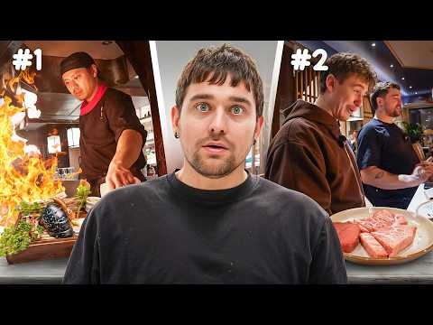 On m’a dit que c’était les meilleurs Teppanyaki de Paris… alors j’ai vérifié