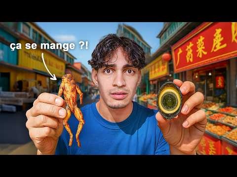 Je teste les PLATS CHINOIS les plus INSOLITES