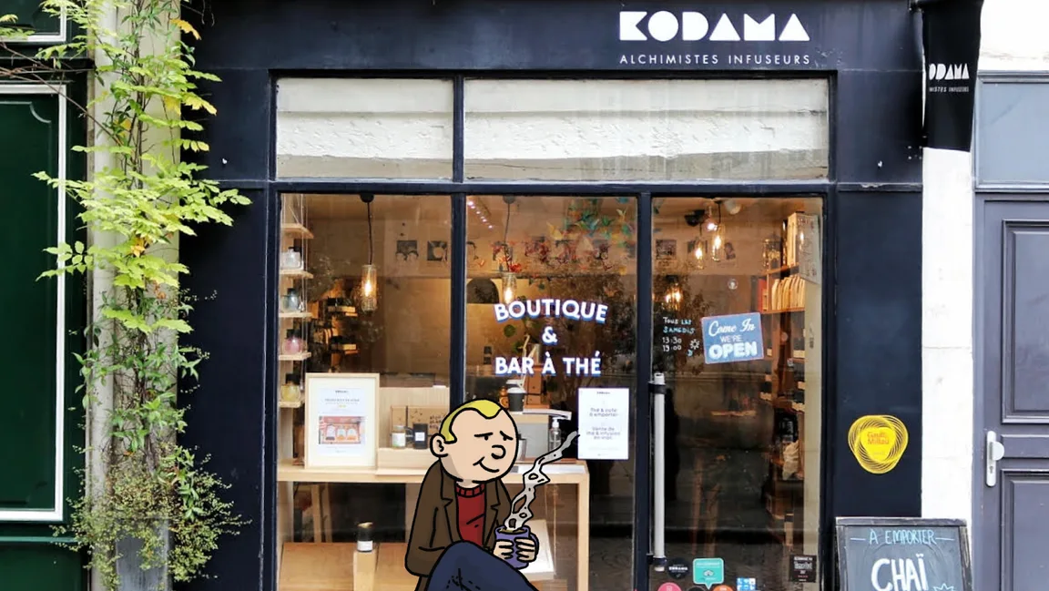 Kodama Tiquetonne