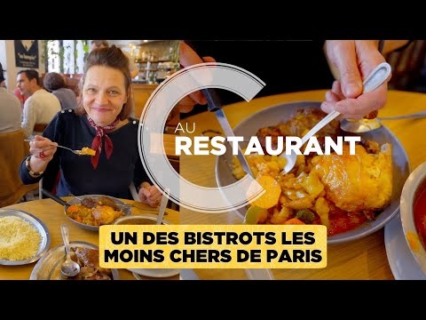 Un des bistrots les moins chers de Paris