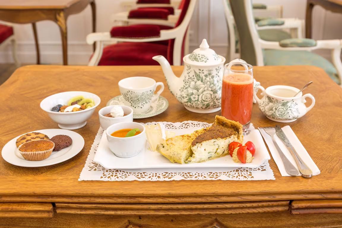 Violetta et Alfredo - Salon de thé - Image 2