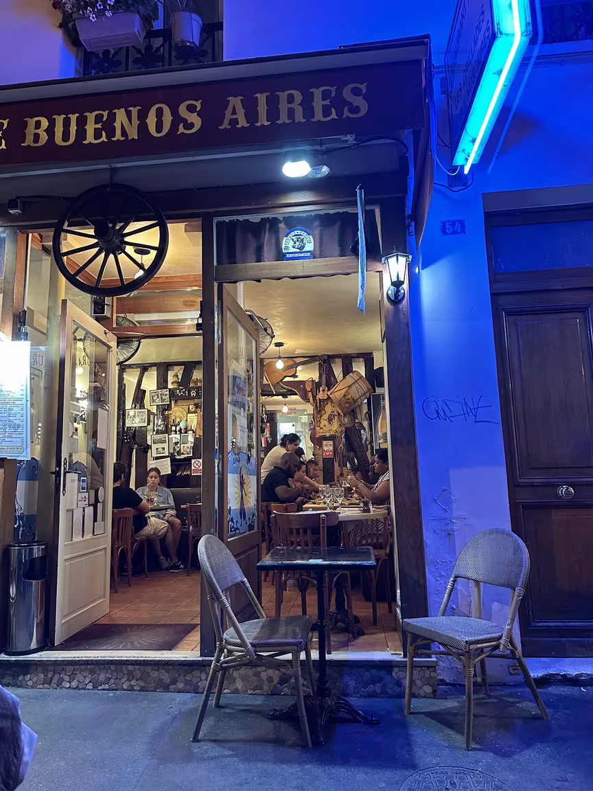 Les Grillades de Buenos Aires