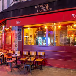 Le Bistro des Galopins