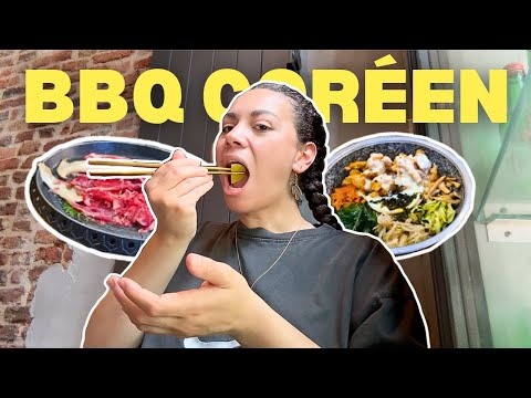ON TESTE LE MEILLEUR BARBECUE CORÉEN DE LILLE