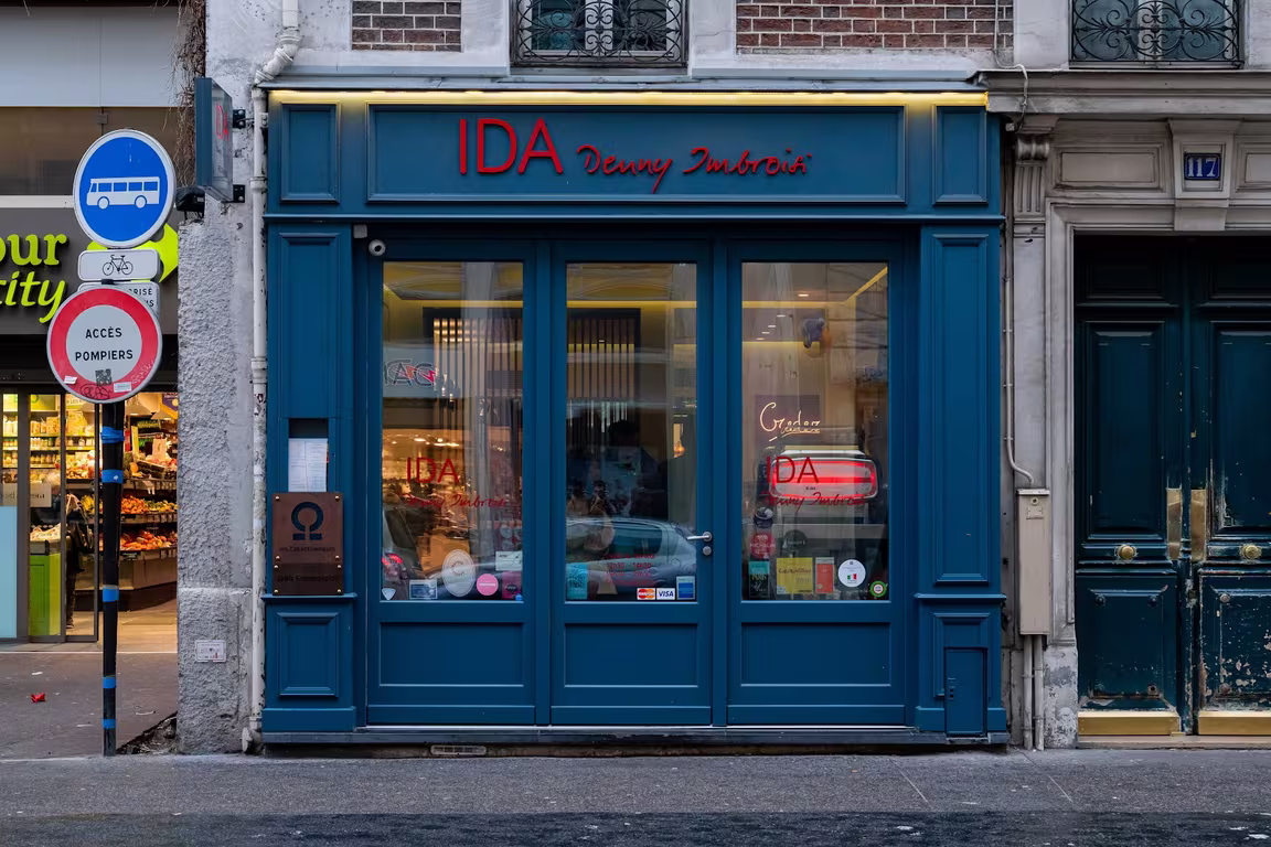 IDA by Denny Imbroisi