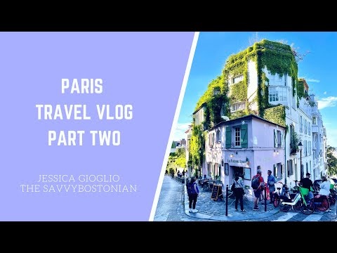 Paris Travel Vlog: Gigi Paris, Montmartre, Langosteria, Musée Jacquemart André, Sunday In Soho