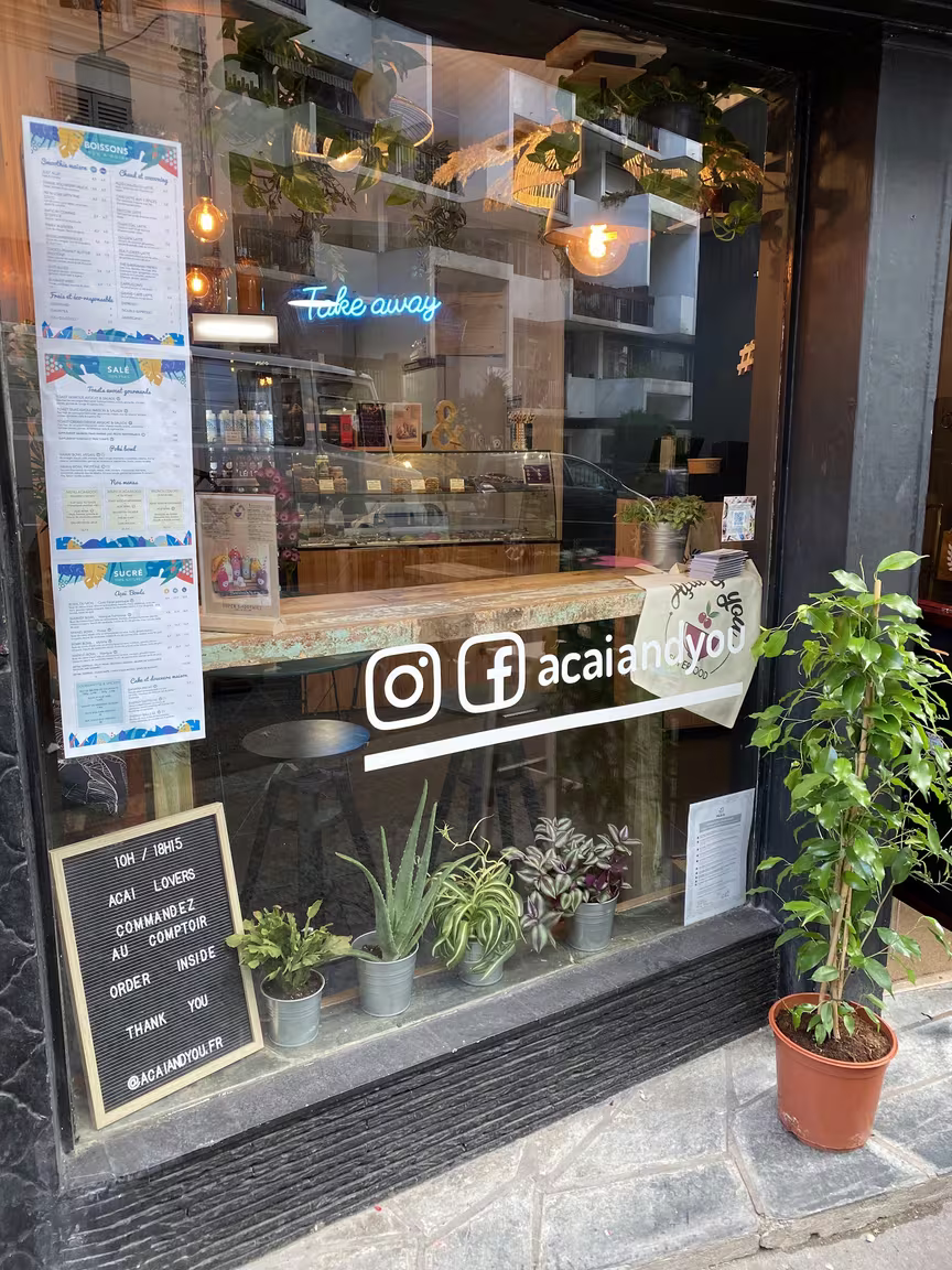 Açaï & You - St Ambroise (Take away)