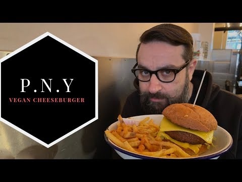 Burger Vegan-friendly à Paris : PNY