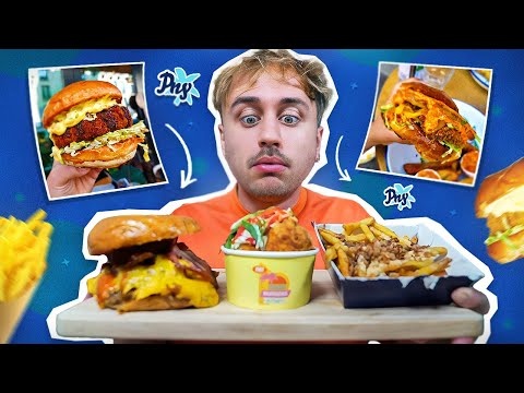 Je DÉGUSTE le MEILLEUR BURGER de ma VIE  (ou presque t'as capté)