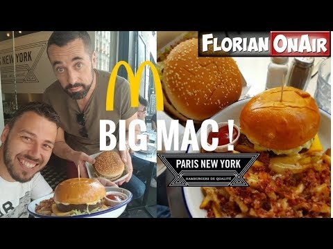 BATTLE: le VRAI BIG MAC (McDo) vs le BIG MAC TRIBUTE de PNY -VLOG #616