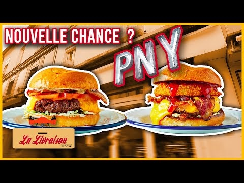 JE DONNE UNE SECONDE CHANCE AU BURGER DE PNY ! - LA LIVRAISON #19
