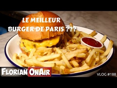Le MEILLEUR BURGER de Paris ?? ou pas?? -  VLOG #188