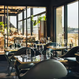 Edmond, Restaurant Panoramique du Terrass'' Hotel