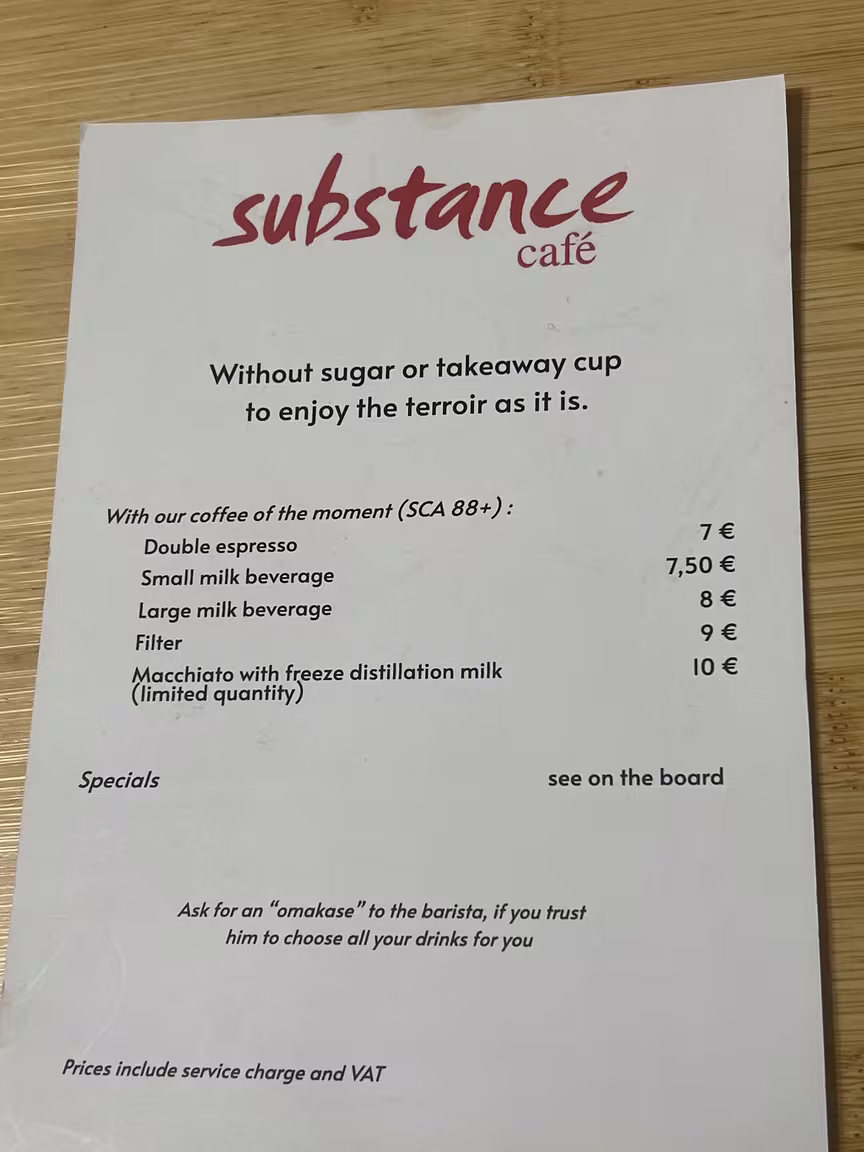 Substance Café - Image 3