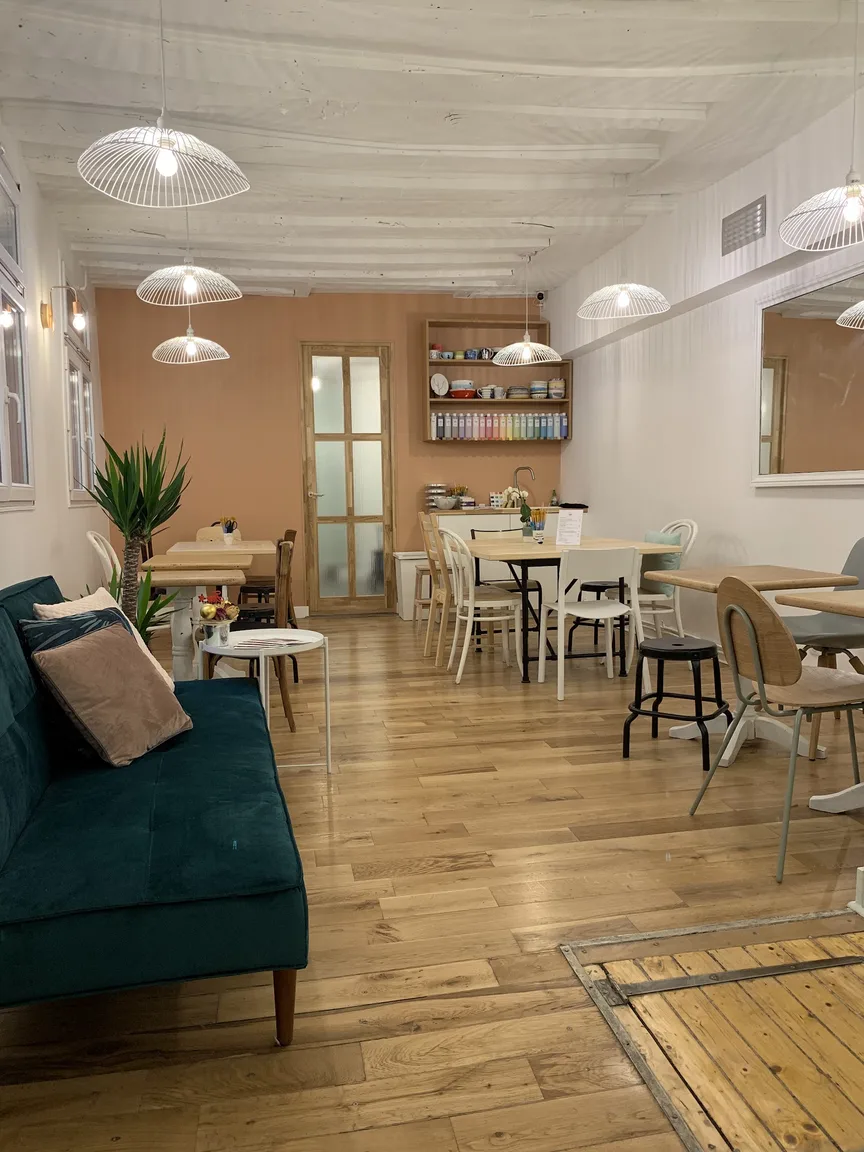Céramicafé Geneviève - Paris 11