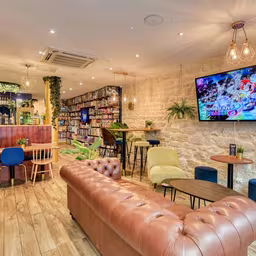 The Good Game, bar à jeux et boutique de jeux