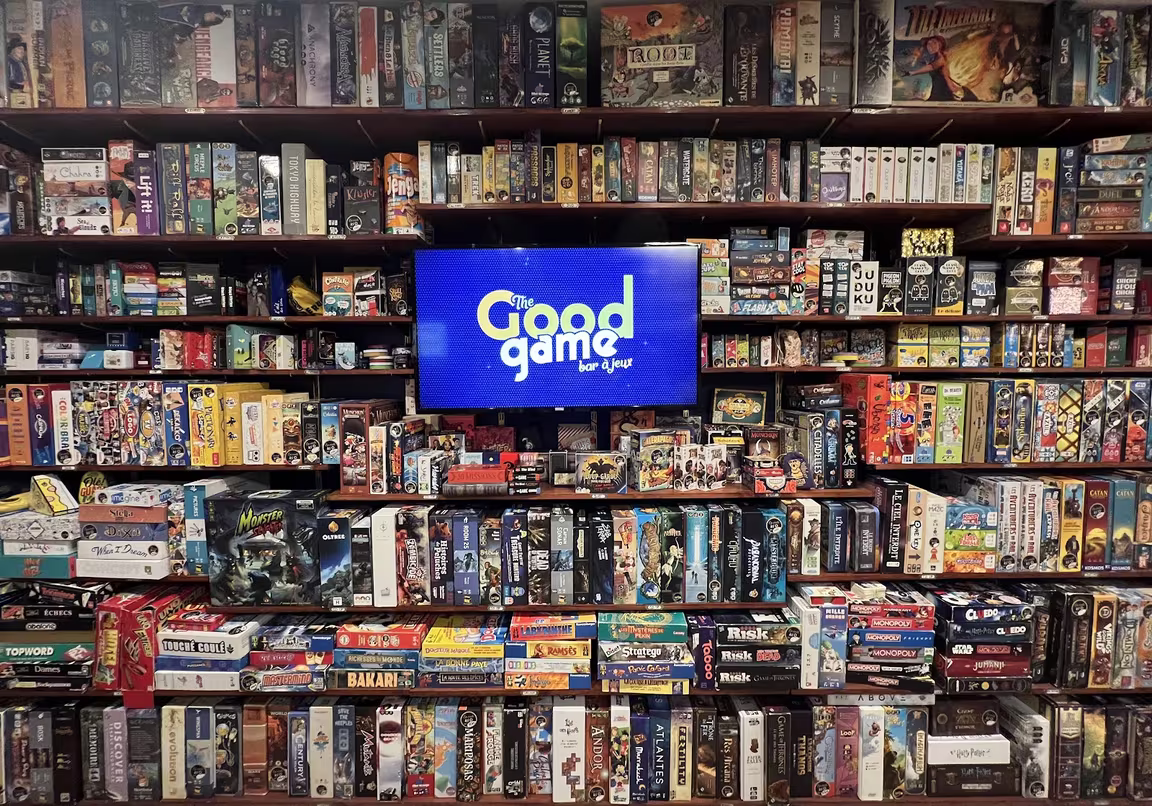 The Good Game, bar à jeux et boutique de jeux - Image 3