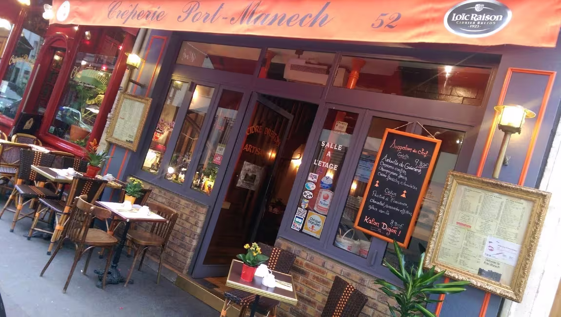 Crêperie Port-Manech