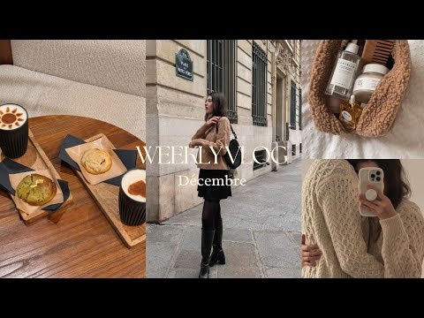 Vlog Paris✨Découverte collections mode Printemps/Ete, Lumières en Seine, Coffeeshop et unboxing