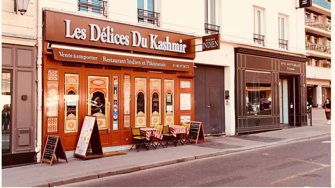 Les Délices Du Kashmir