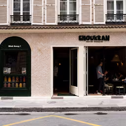 CHOUKRAN – Restaurant Marocain, Paris 9