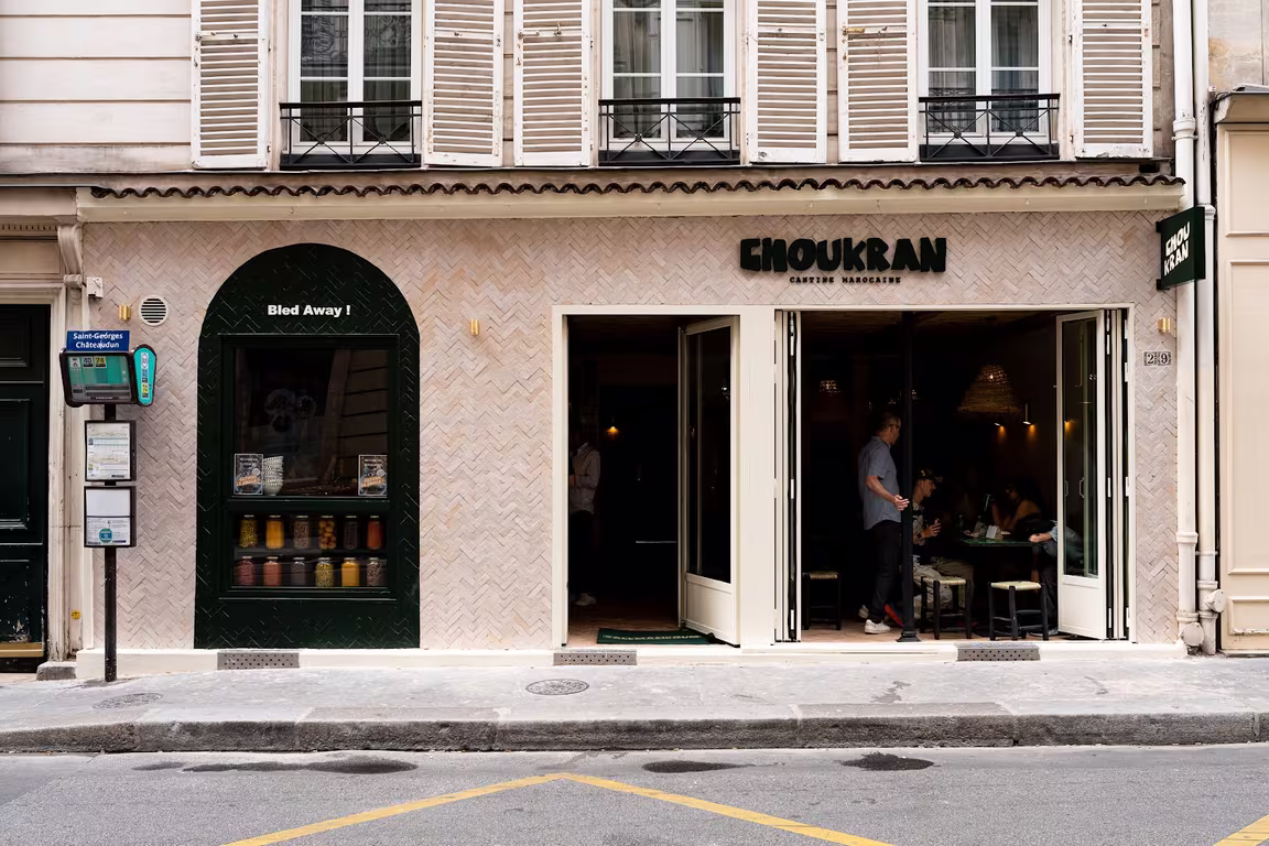 CHOUKRAN – Restaurant Marocain, Paris 9