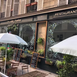 Les petites bouchées