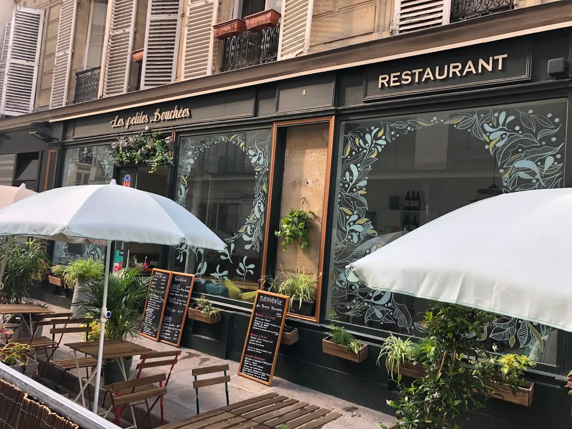 Les petites bouchées